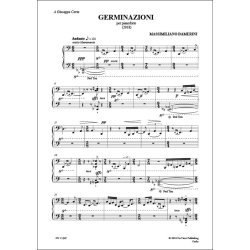 Germinazioni, for Piano
