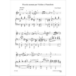 Piccola Suonata Cat dC 8 (1929)