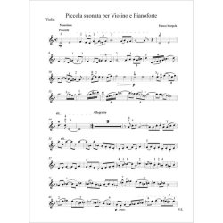 Piccola Suonata Cat dC 8 (1929)