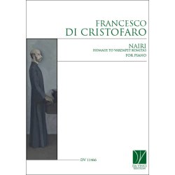 Nairi, Homage to Vardapet Komitas, for Piano