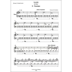Nairi, Homage to Vardapet Komitas, for Piano