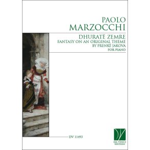 Dhuratë Zemre : Fantasy on An Original Theme by Prenkë Jakova