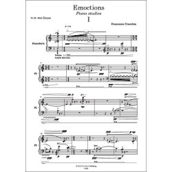Emoctions, Prepared Piano Studies