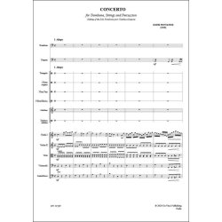 Concerto for Trombone, Strings and Percussion