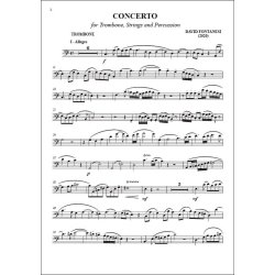 Concerto for Trombone, Strings and Percussion