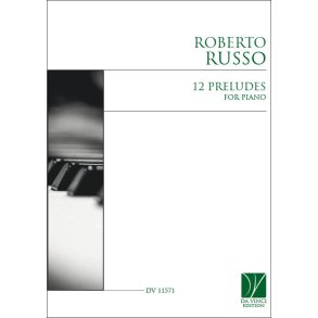 12 Preludes, for Piano