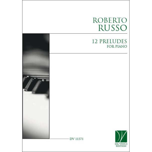 12 Preludes, for Piano
