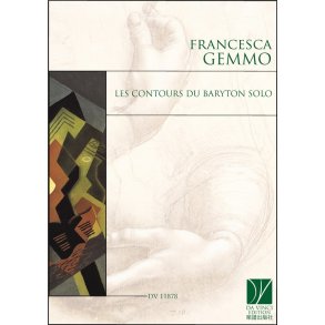 Le contours du baryton solo, : for Barytone Saxophone in E-flat