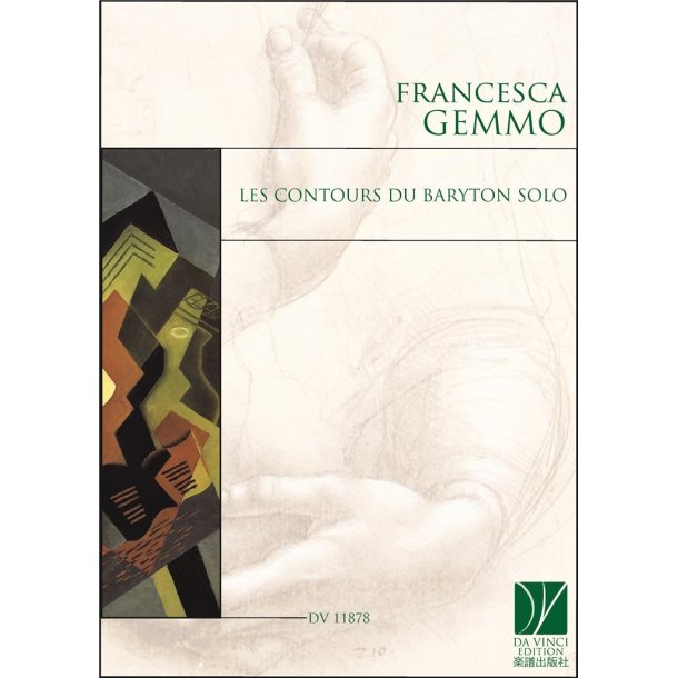 Le contours du baryton solo, : for Barytone Saxophone in E-flat