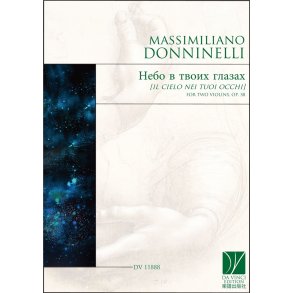 Il cielo nei tuoi occhi, Op. 58, for 2 Violins