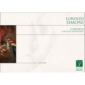 Candela, for Alto Saxophone