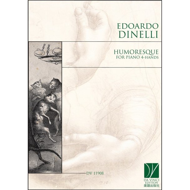 Humoresque, for Piano 4-hands