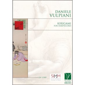 Kirigami, for Harpsicord