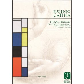 Hexacrome: Six Paramodal Studies, for Guitar