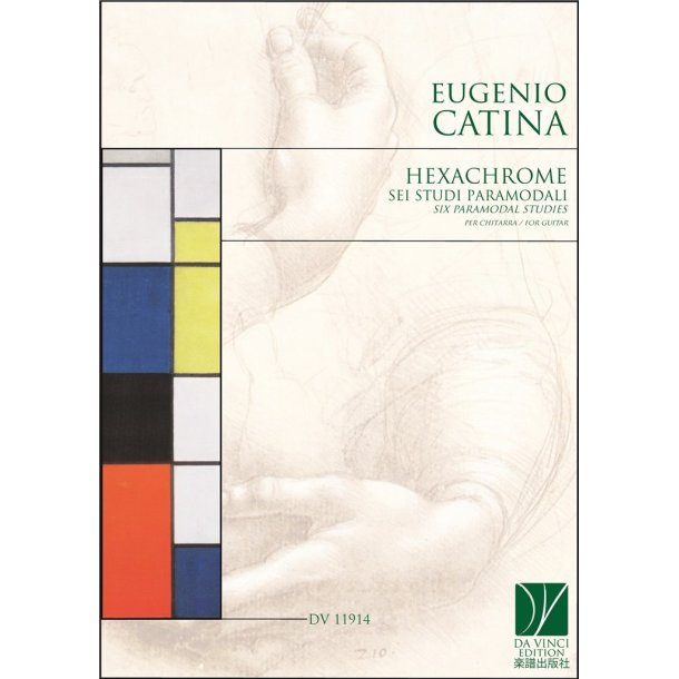 Hexacrome: Six Paramodal Studies, for Guitar