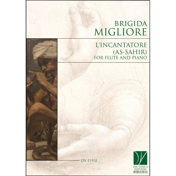 L'incantatore (As-Sahir), for Flute and Piano