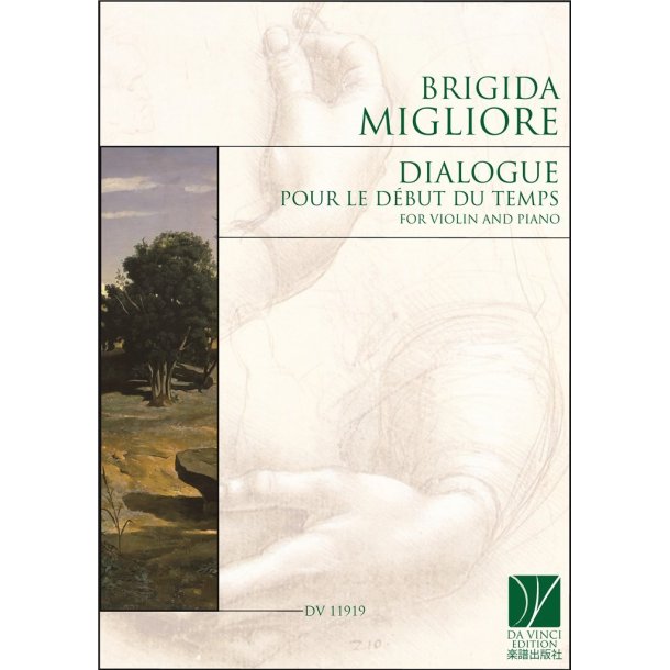Dialogue pour le debut du temps : Sonata for Violin and Piano