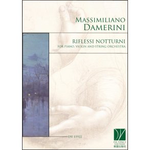 Riflessi Notturni : for Piano, Violin and String Orchestra