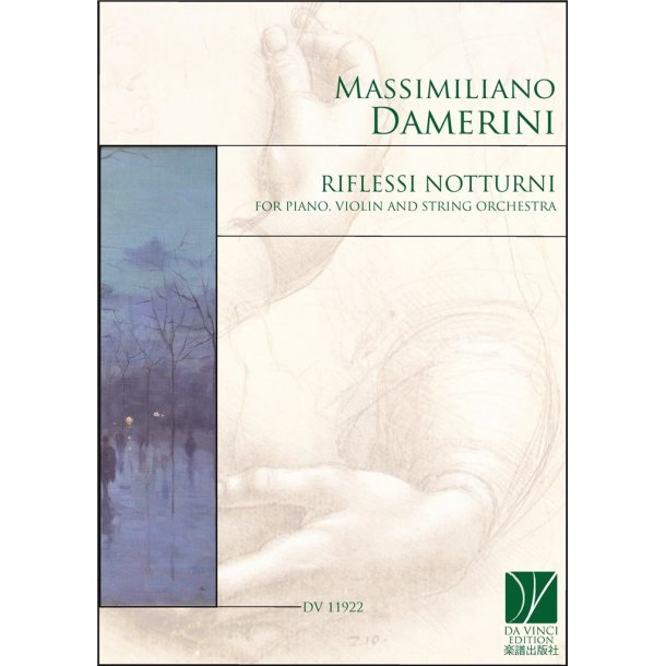Riflessi Notturni : for Piano, Violin and String Orchestra