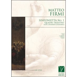 Sinfonietta No. 1 'Quadri Triestini' : for Chamber Ensemble