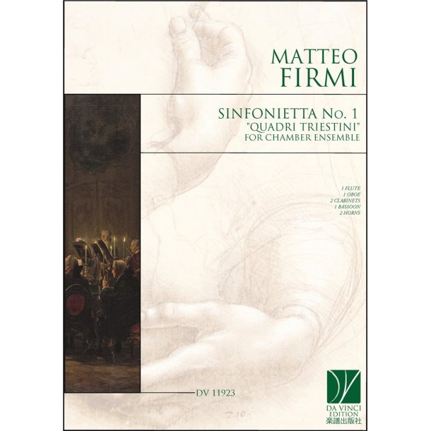 Sinfonietta No. 1 'Quadri Triestini' : for Chamber Ensemble