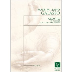 Adagio in F minor, for String Orchestra