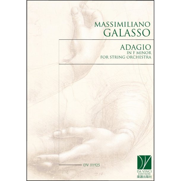 Adagio in F minor, for String Orchestra