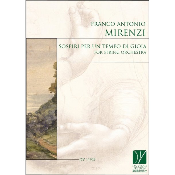 Sospiri per un tempo di gioia,for String Orchestra
