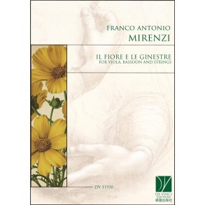 Il fiore e le ginestre : for Viola, Bassoon and Strings