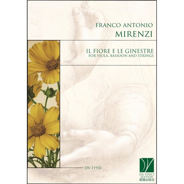 Il fiore e le ginestre : for Viola, Bassoon and Strings
