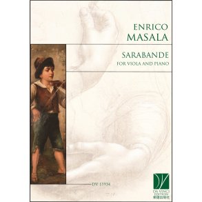 Sarabande, for Viola and Piano