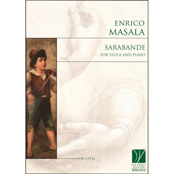 Sarabande, for Viola and Piano