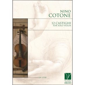 12 Castighi, for Solo Violin