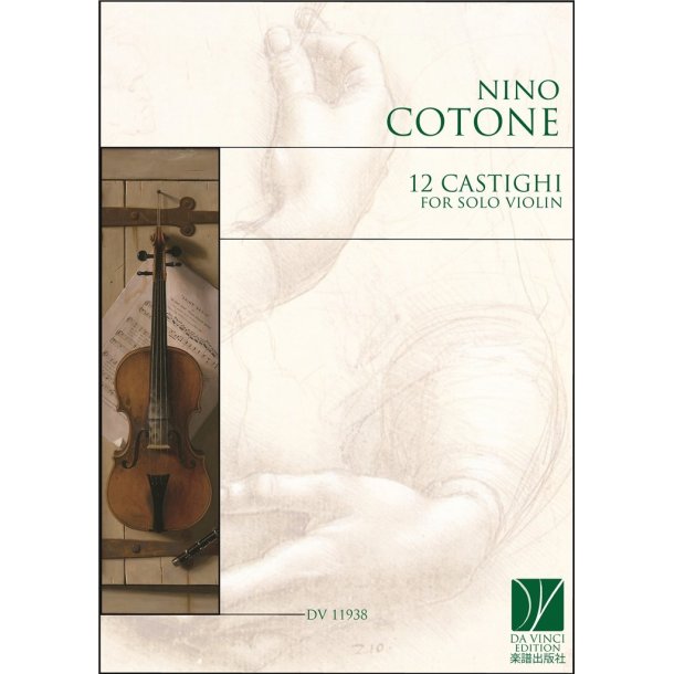 12 Castighi, for Solo Violin