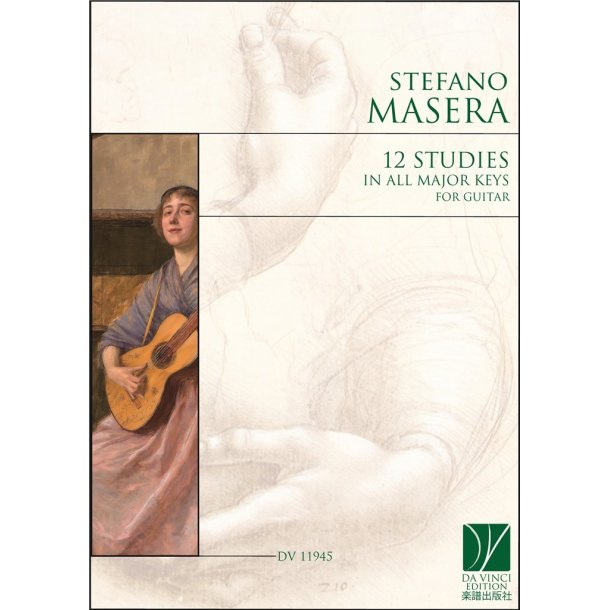 12 Studies for Guitar in all major Keys