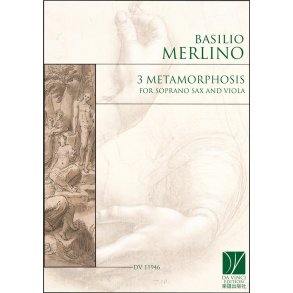 3 Metamorphosis, for Soprano Sax and Viola