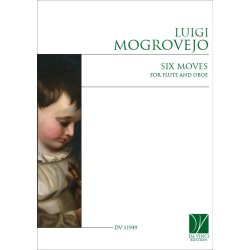 Six Moves, for Flute and Oboe