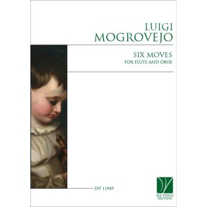 Six Moves, for Flute and Oboe