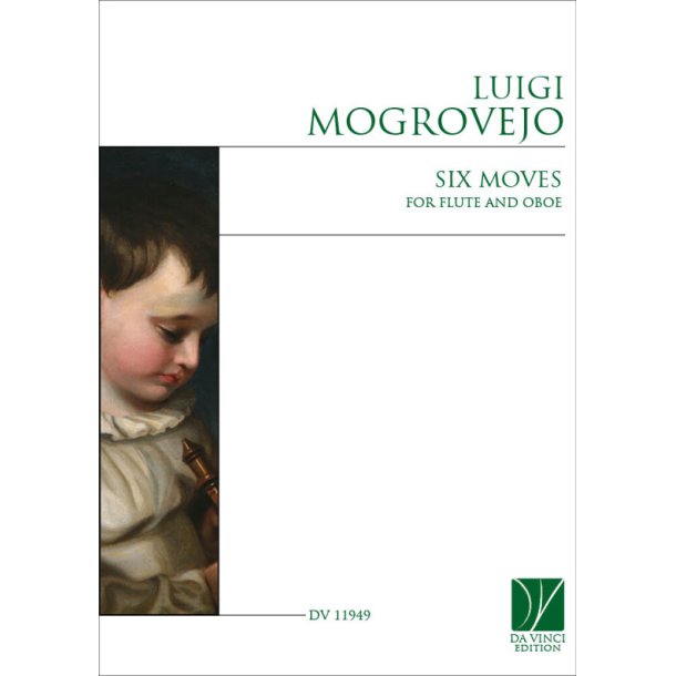 Six Moves, for Flute and Oboe