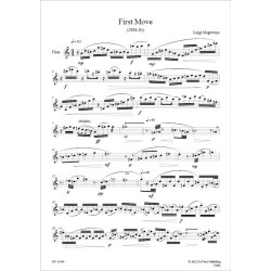 Six Moves, for Flute and Oboe