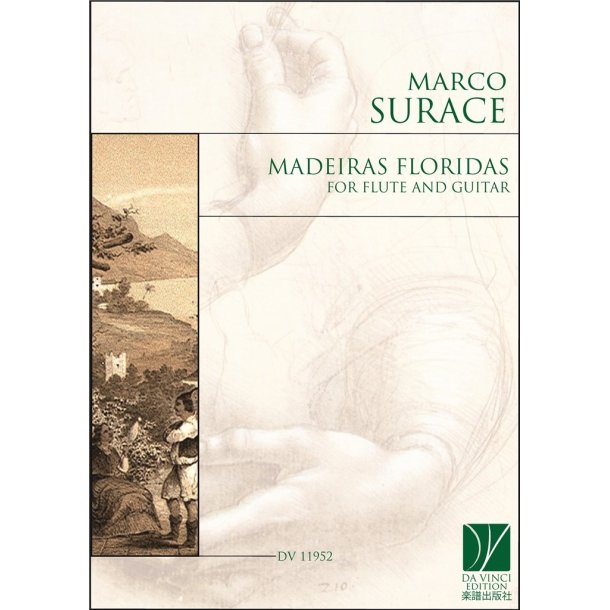 Madeiras Floridas, for Flute and Guitar