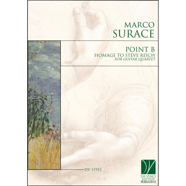 Point B, Homage to Steve Reich, for Guitar Quartet