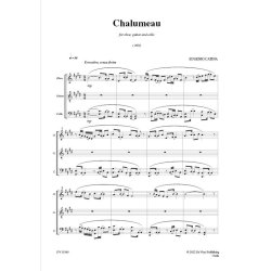 Chalumeau for Oboe, Guitar and Cello