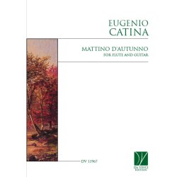 Mattino d'autunno, for Flute and Guitar