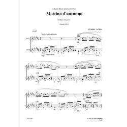 Mattino d'autunno, for Flute and Guitar