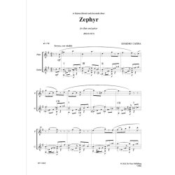 Zephyr, for Flute and Guitar