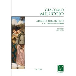 Adagio Romantico, for Clarinet and Piano