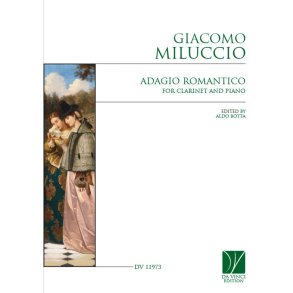 Adagio Romantico, for Clarinet and Piano