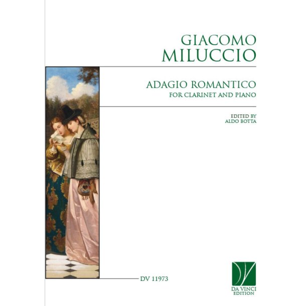 Adagio Romantico, for Clarinet and Piano