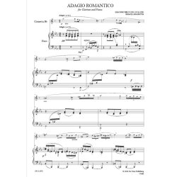 Adagio Romantico, for Clarinet and Piano